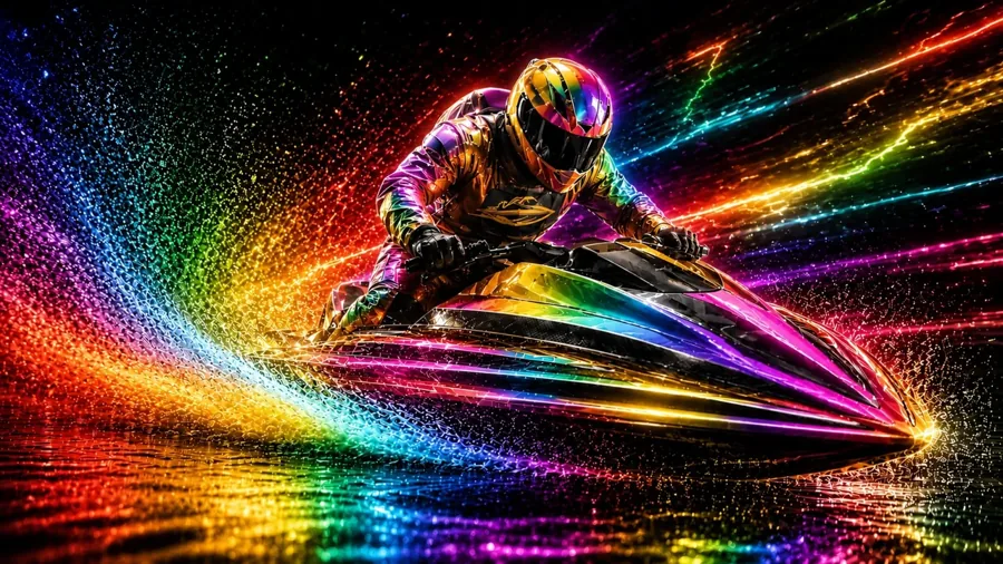 レインボーレーサー